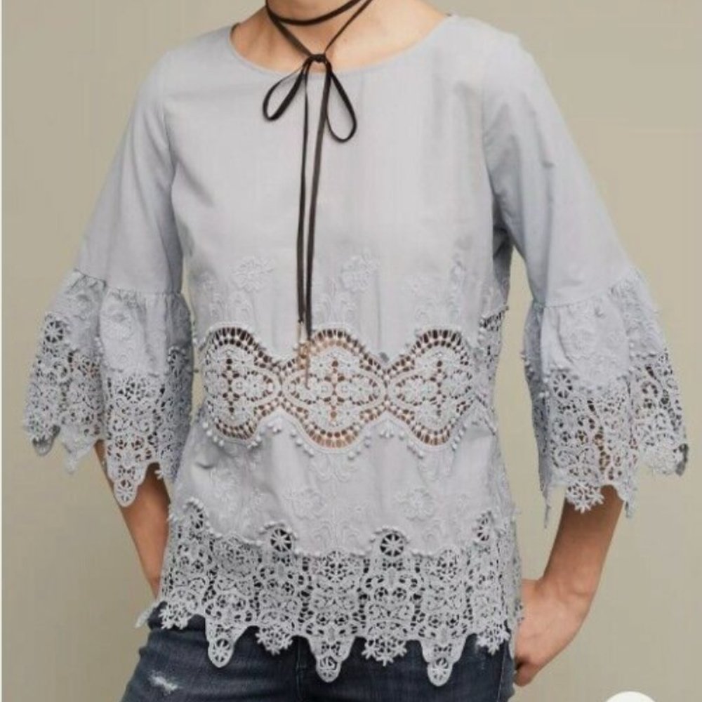 Anthropologie Elodie Tunic, sz L, by Tylho